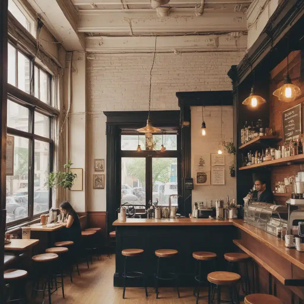 Cafe Hopping: A Walking Guide to Brooklyns Best Coffeehouses