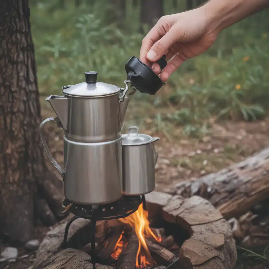 Campfire Brew: Making Coffee with an Old-Fashioned Percolator