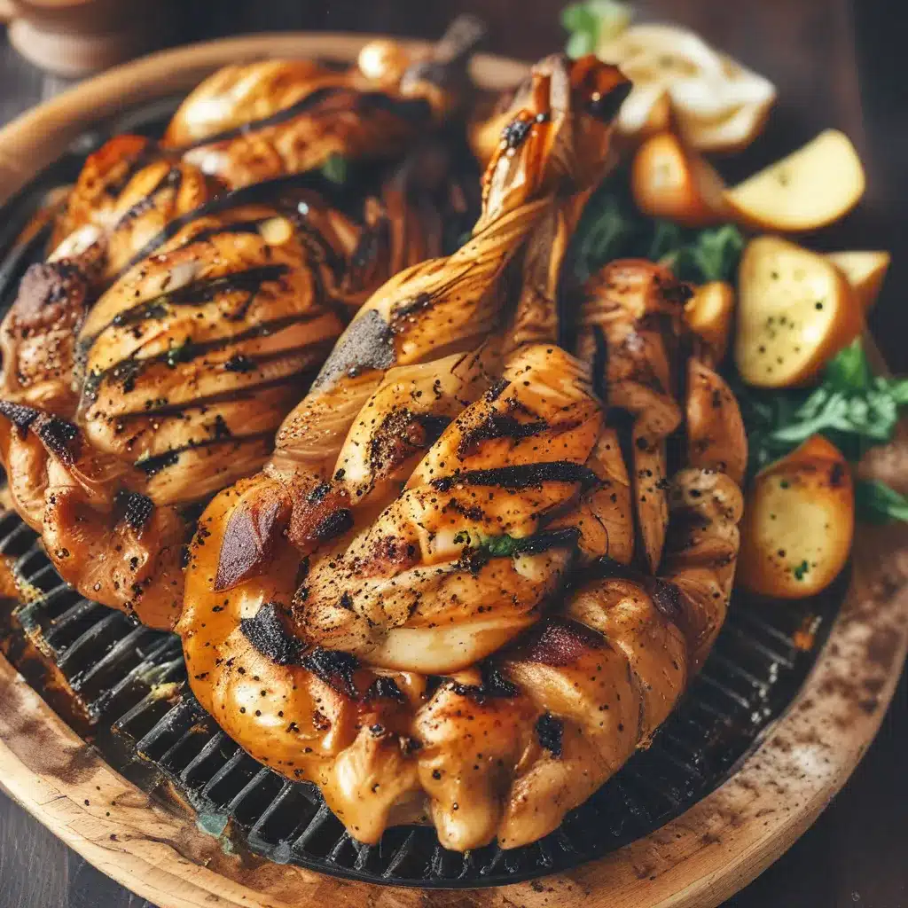 Chicken Tabaka Grilled to Golden Perfection
