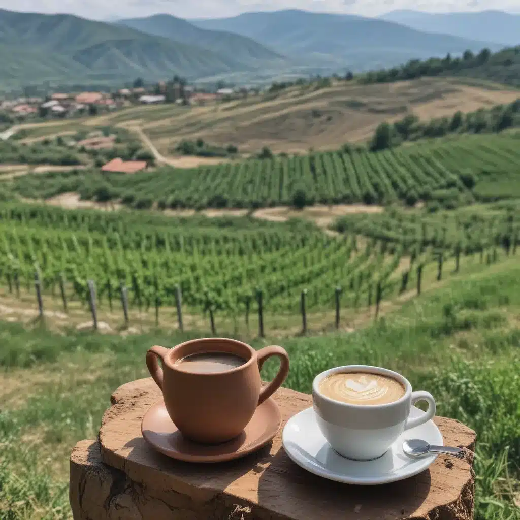 Clay Cup Coffee in Kakheti Vineyards