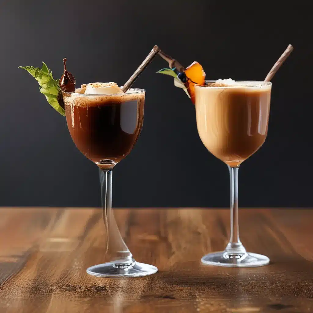 Coffee Cocktails: A New Trend