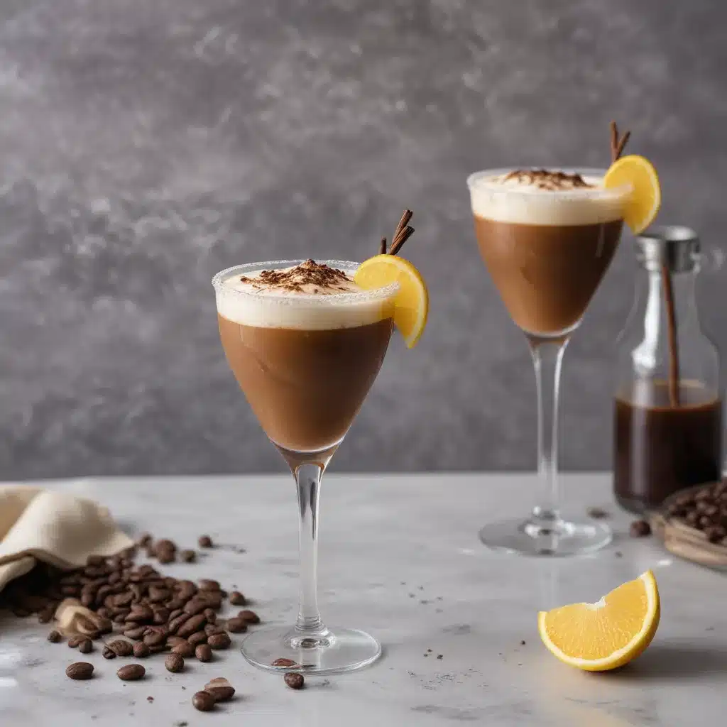 Coffee Cocktails: After Dinner Drinks with a Caffeinated Twist