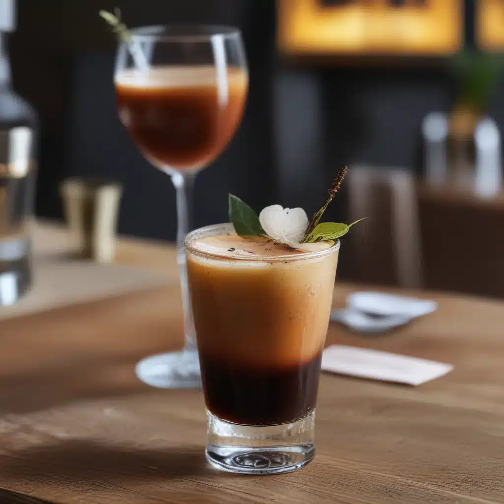 Coffee Cocktails: Evening Drinks with a Buzz