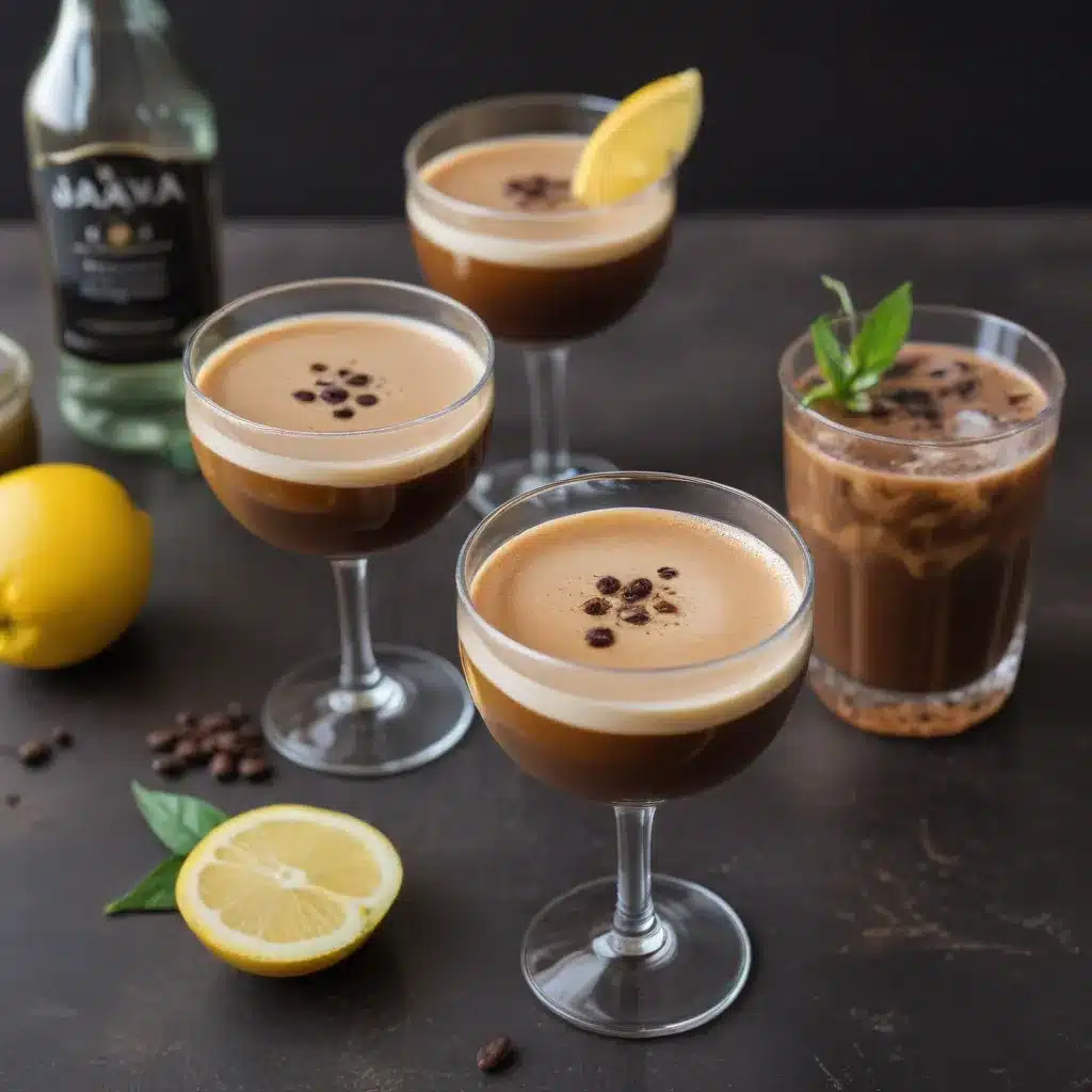 Coffee Cocktails: Mixing Java and Alcohol