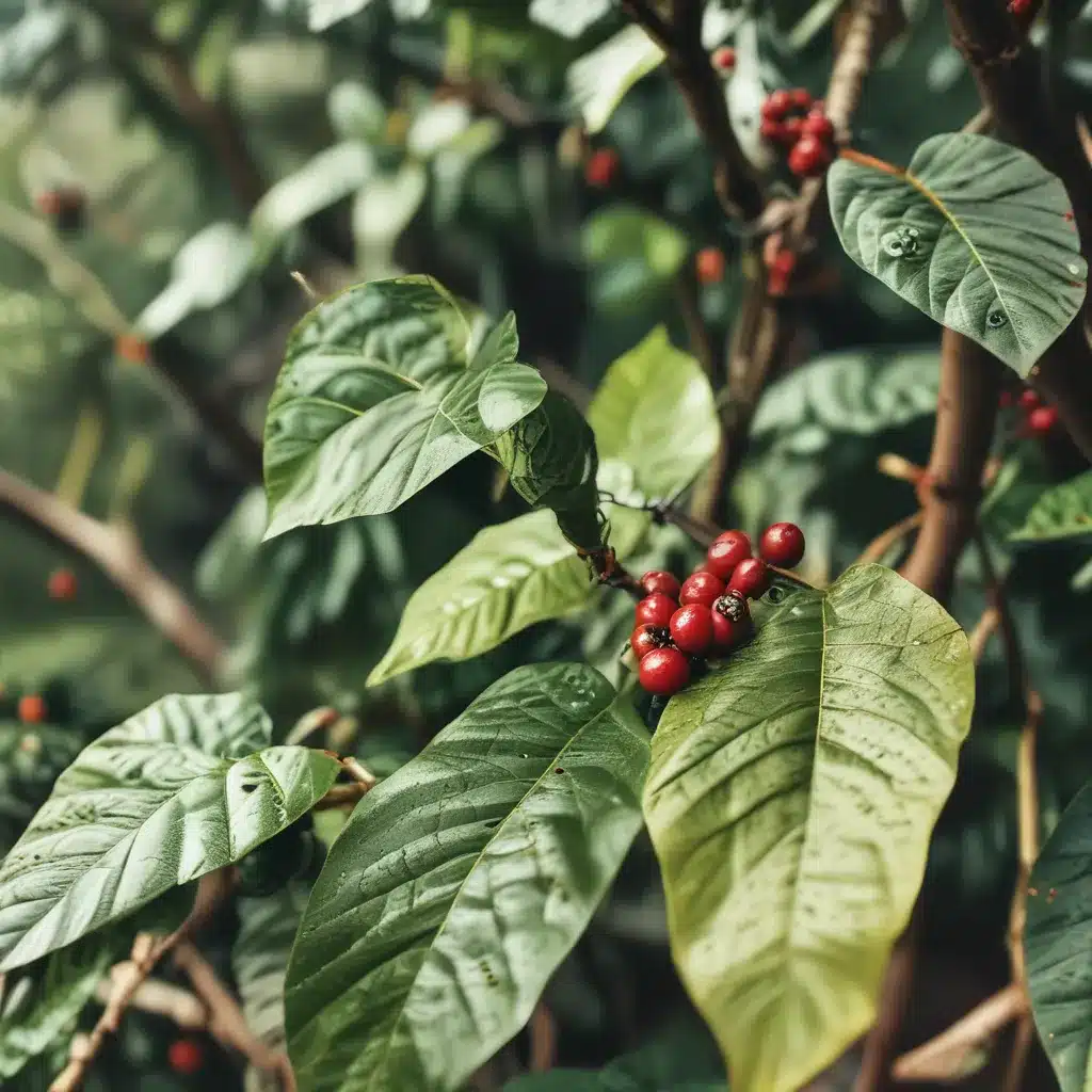 Coffee Farming With Integrated Pest Management