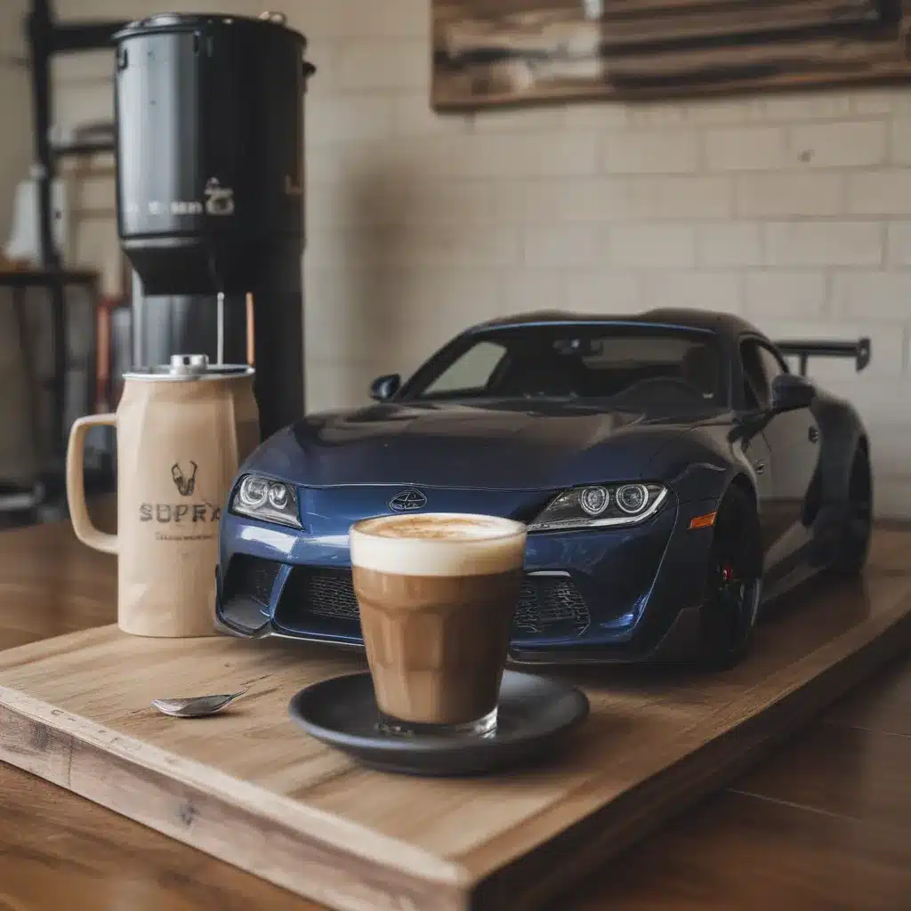 Coffee Fit for a Supra – Toasting with Brews