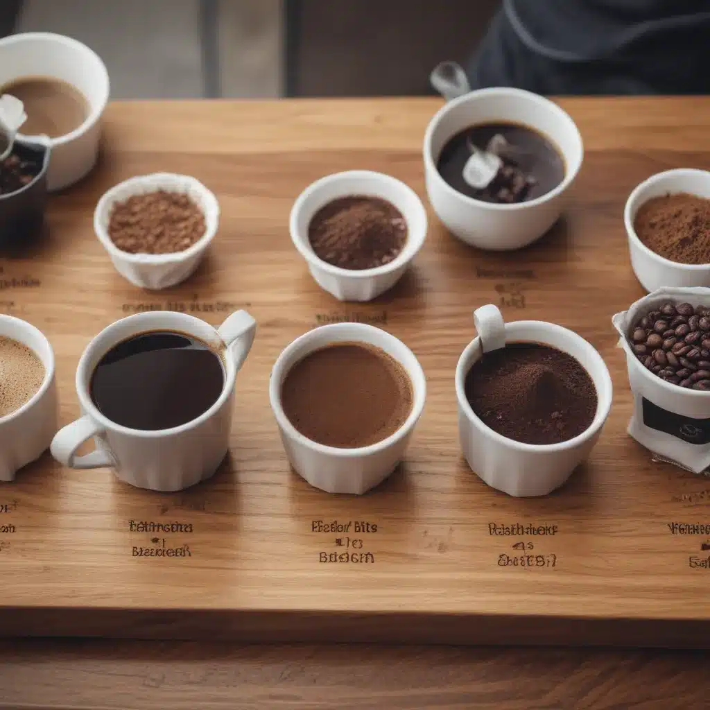 Coffee Flights: A Tasting Tour of Different Roasts and Regions