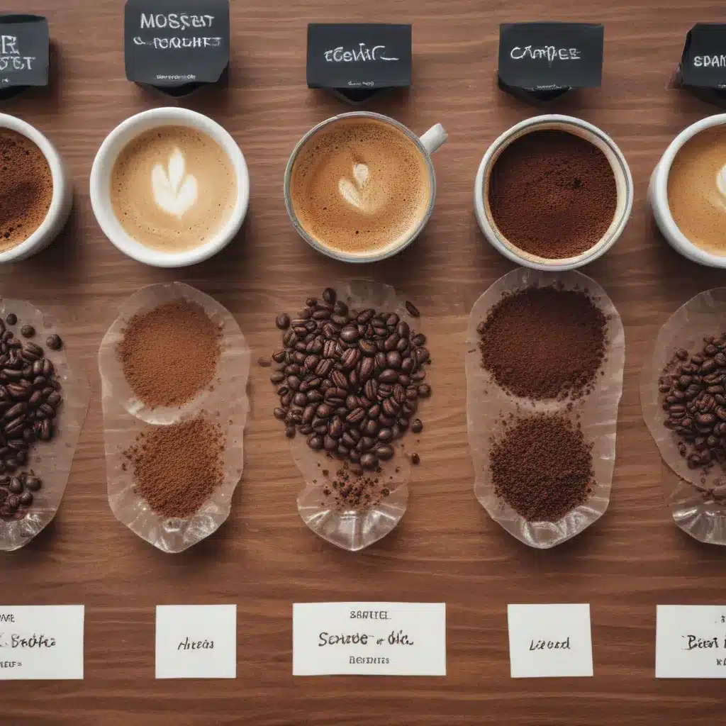 Coffee Flights: Sample Roasts from Around the World