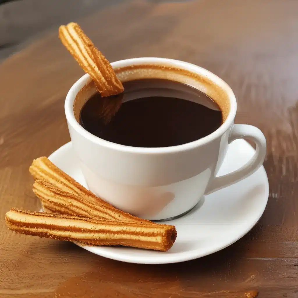 Coffee Meets Churros: Dunking a Spanish Favorite