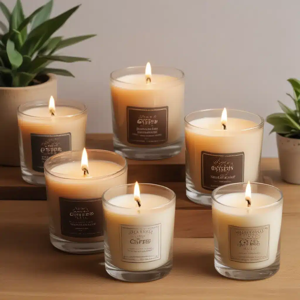 Coffee Shop Scented Candles for Aromatic Bliss