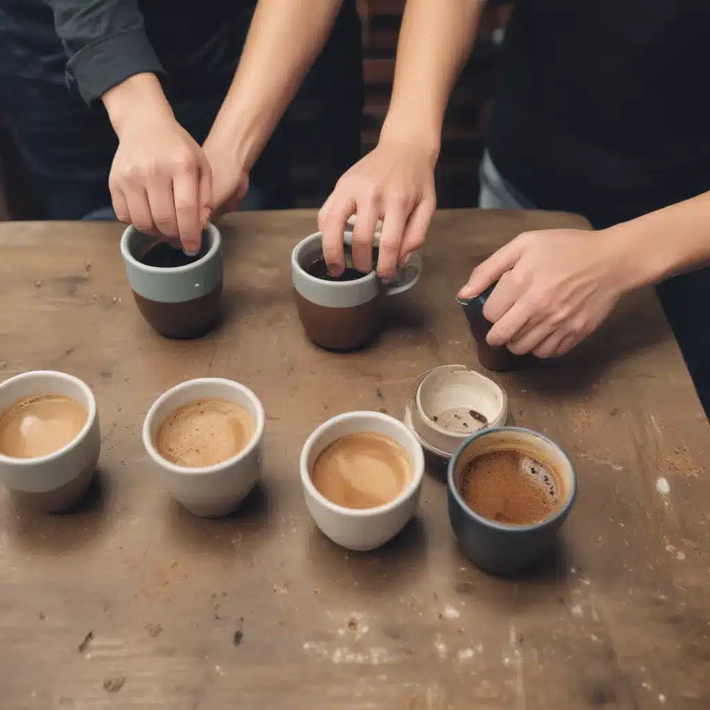 Coffee Talk: Making Connections Over Cupping