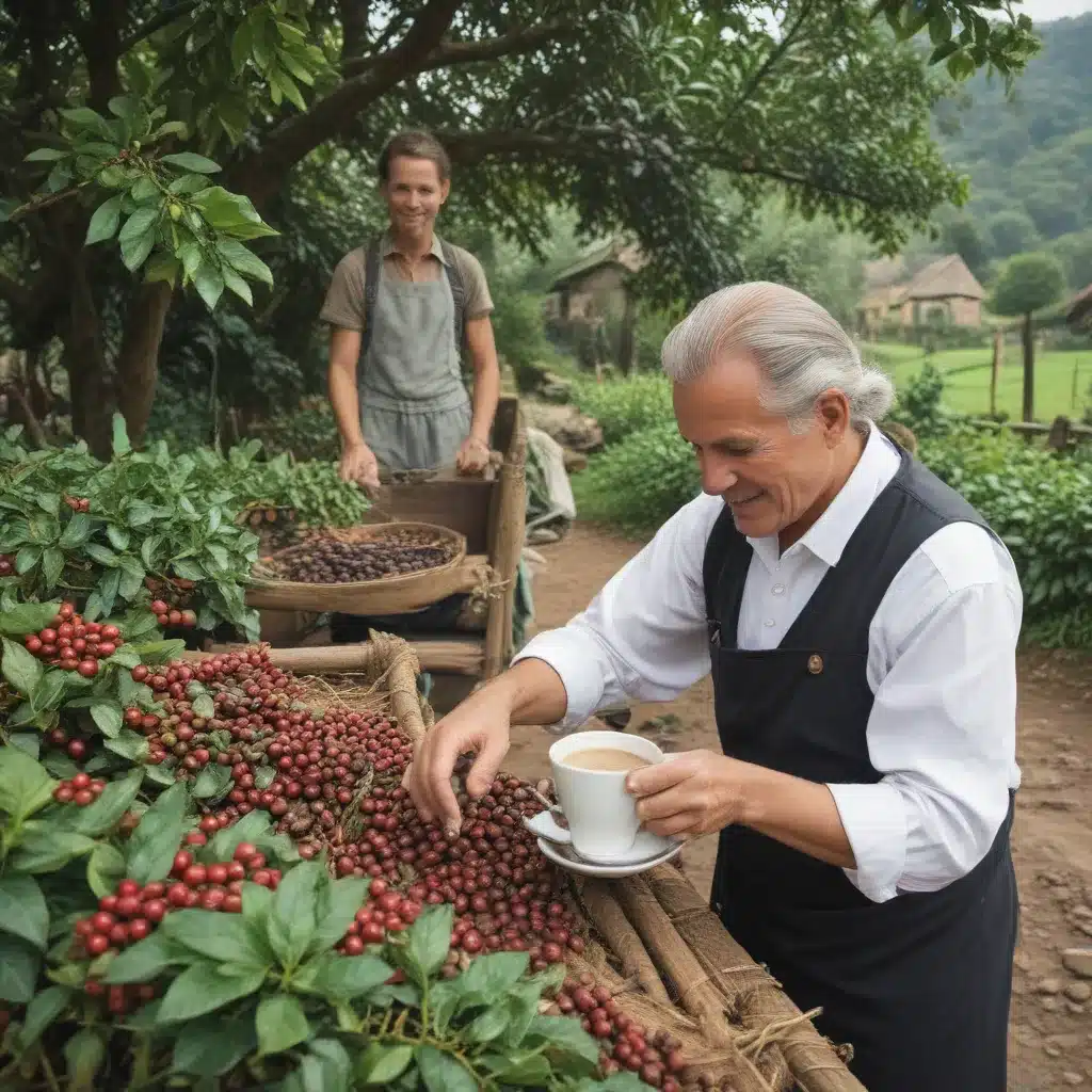 Coffee Traditions in the Countryside Villages