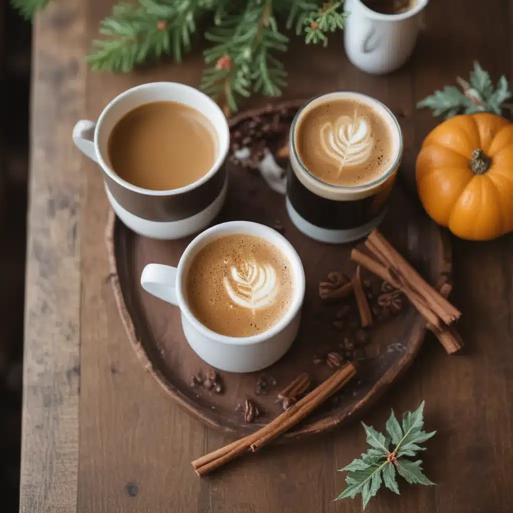Coffee & Comfort: Cozy Up With Spiced and Seasonal Drinks