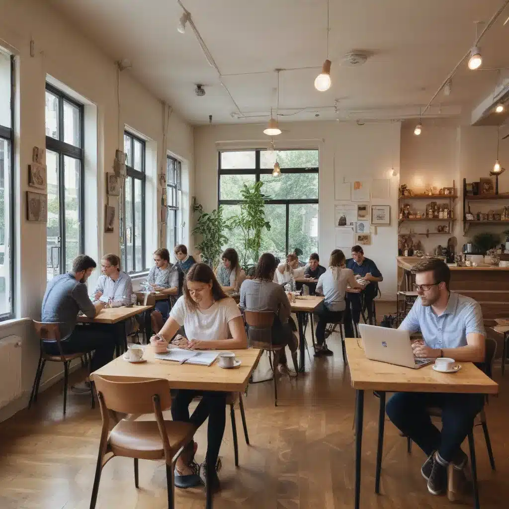 Coffee and Community: Cafes as Coworking Spaces