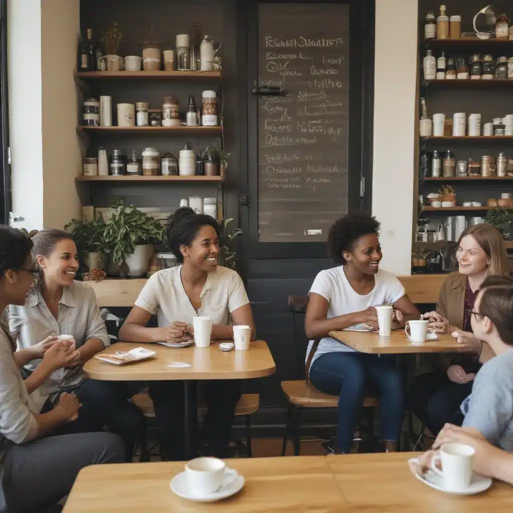 Coffee and Conversation: Cafes as Community Hubs