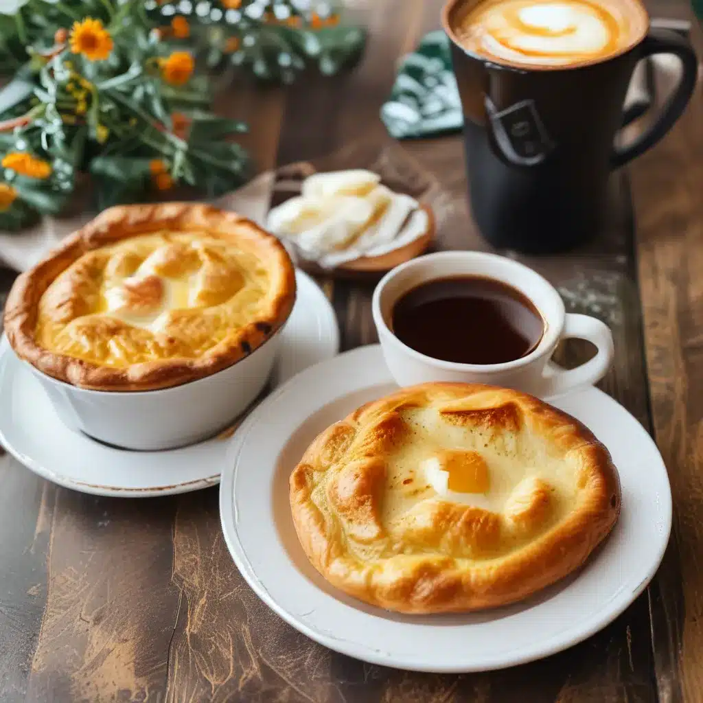 Coffee and Khachapuri – A Perfect Pairing