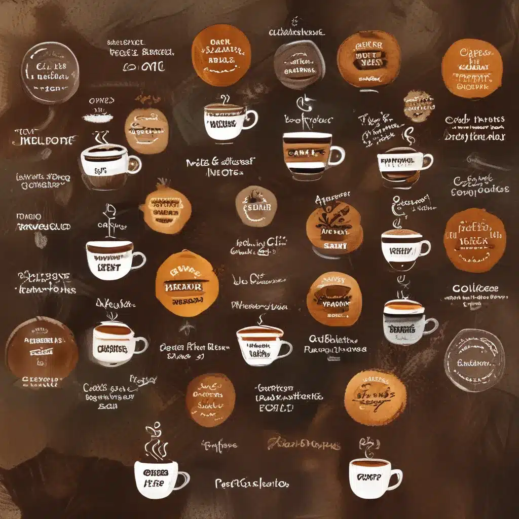Coffees Roast Profiles & Flavor Notes