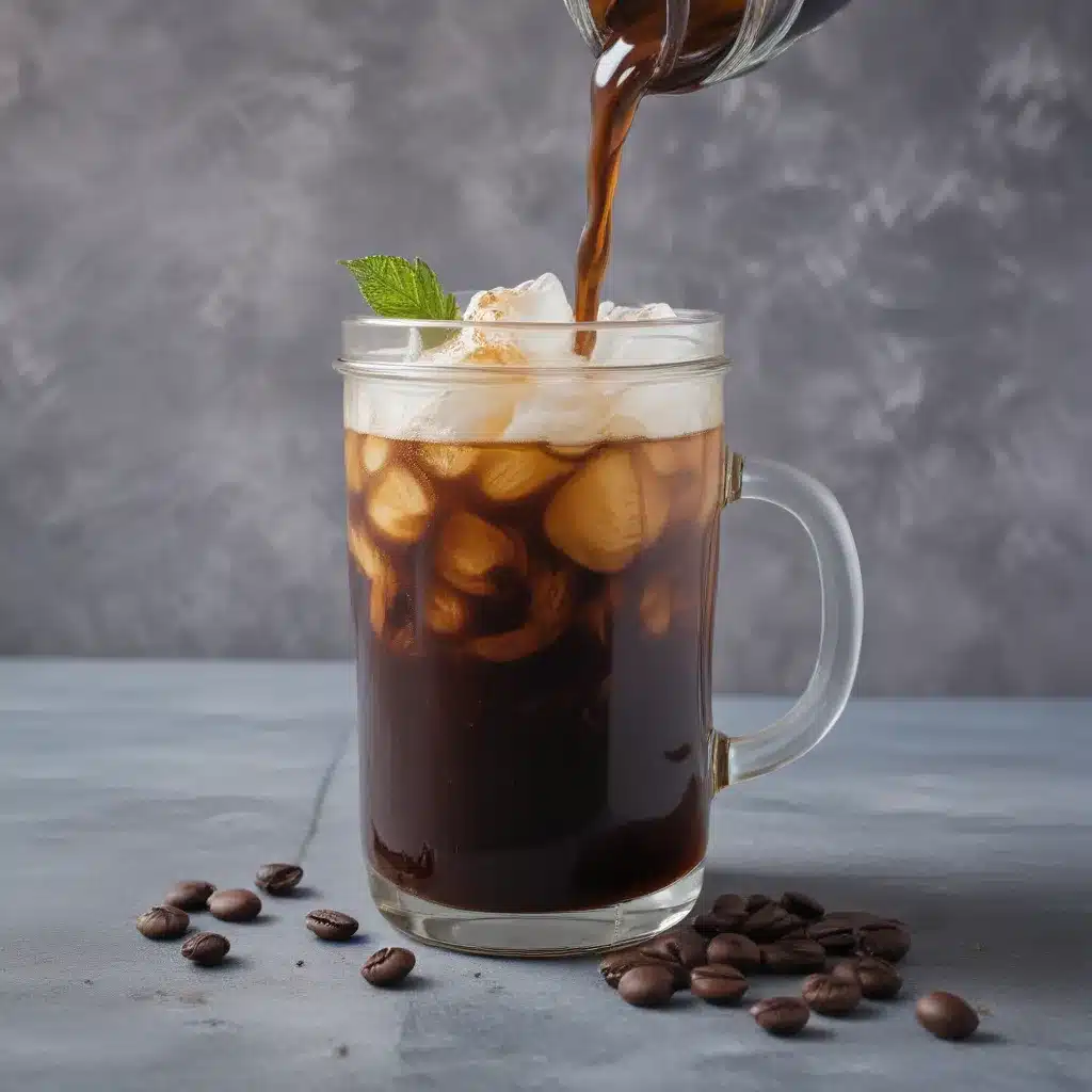 Cold Brew Coffee with a Twist