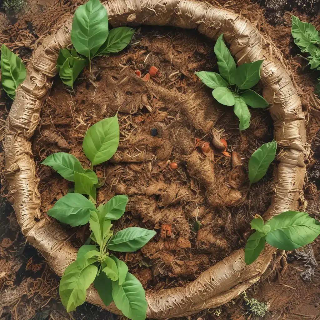 Composting Coffee Chaff for Community Gardens