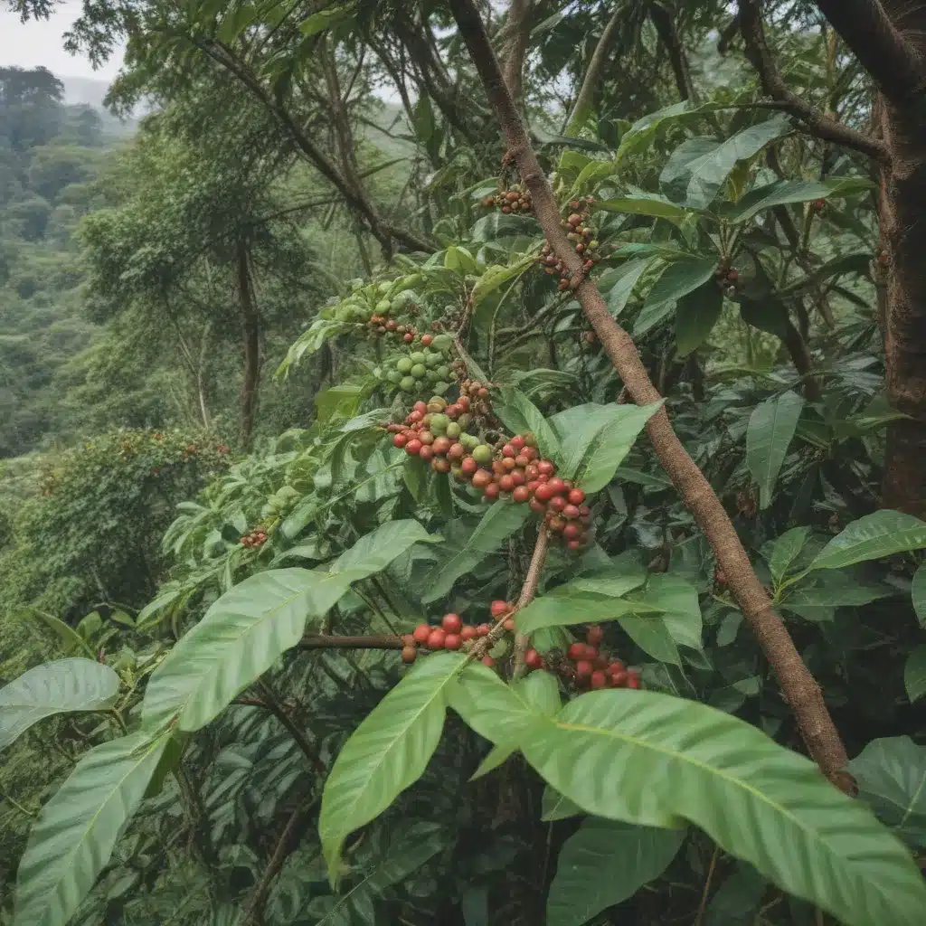 Connecting Biodiversity and Coffee Estates