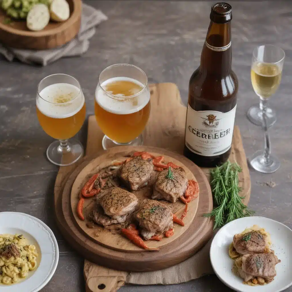 Cooking with Beer: Crafting Georgian Inspired Cuisine