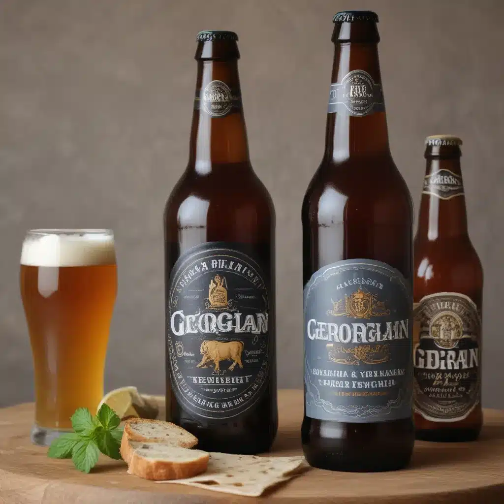 Cooking with Georgian-Inspired Beers and Ales