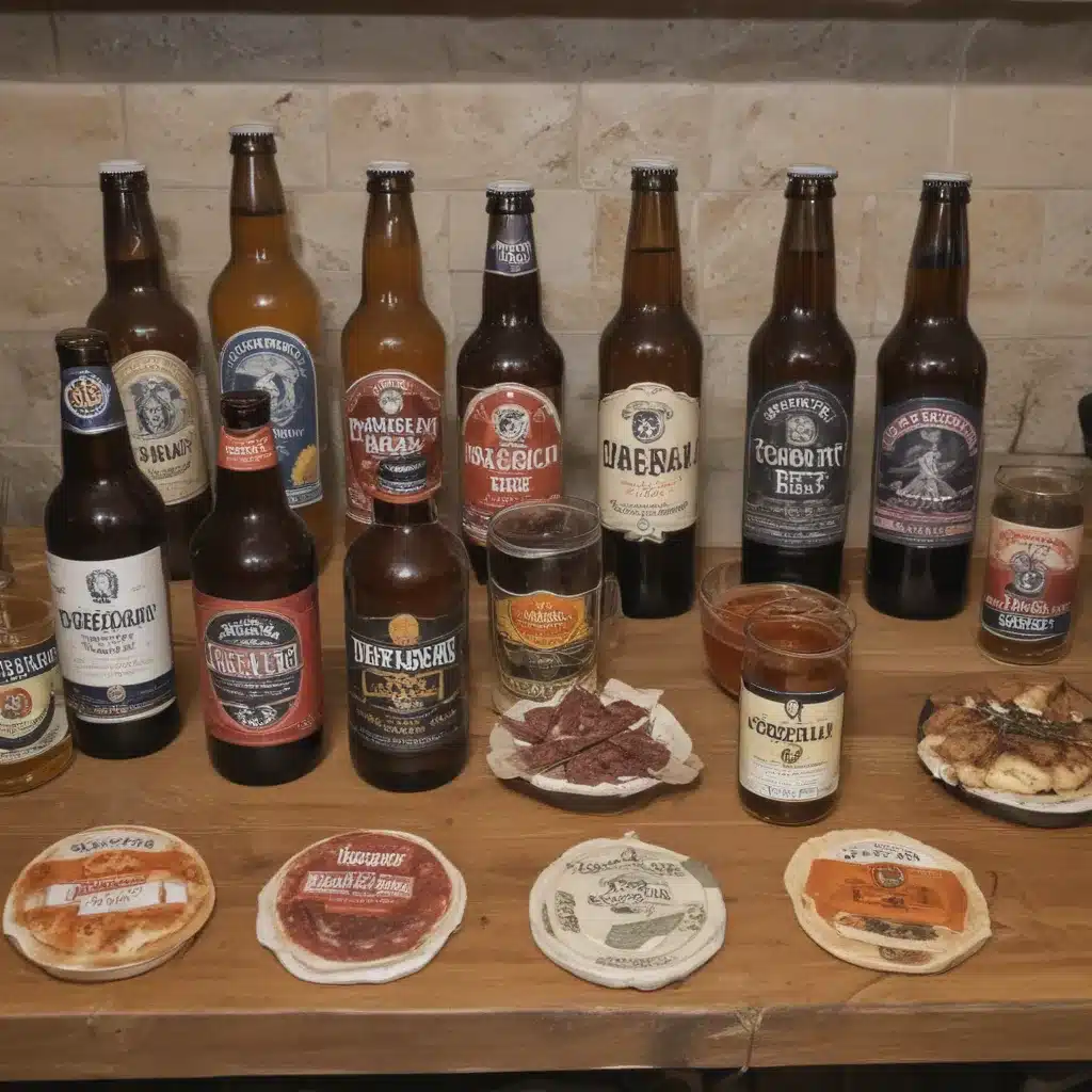 Cooking with Georgian Craft Beers