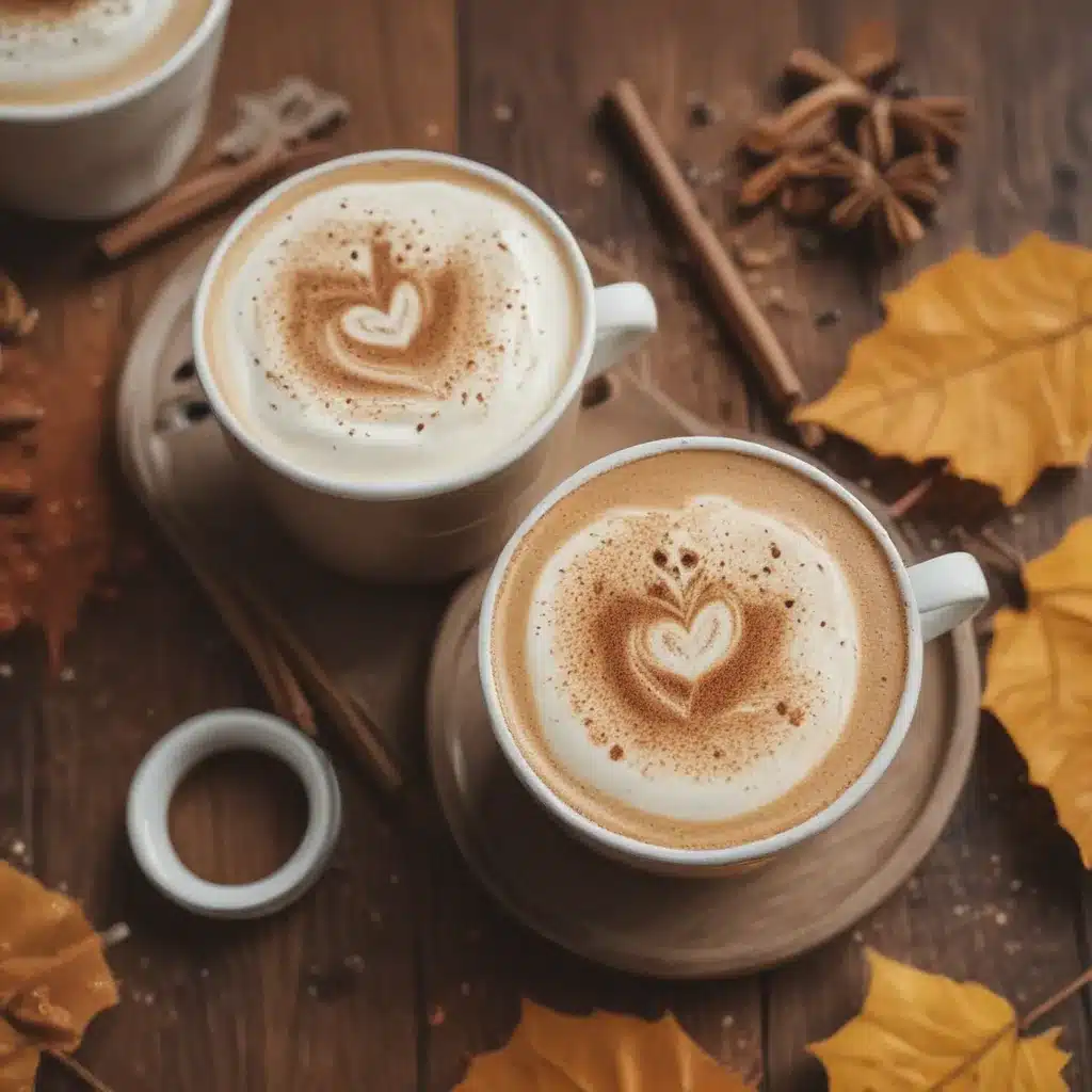 Cozy Up with Spiced Lattes This Fall