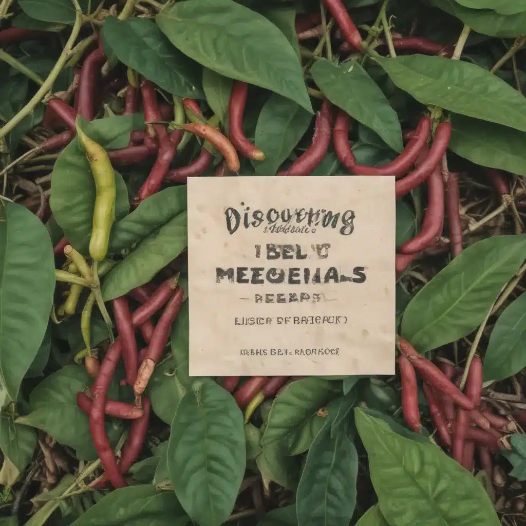 Discovering Megrelias Bold Beans