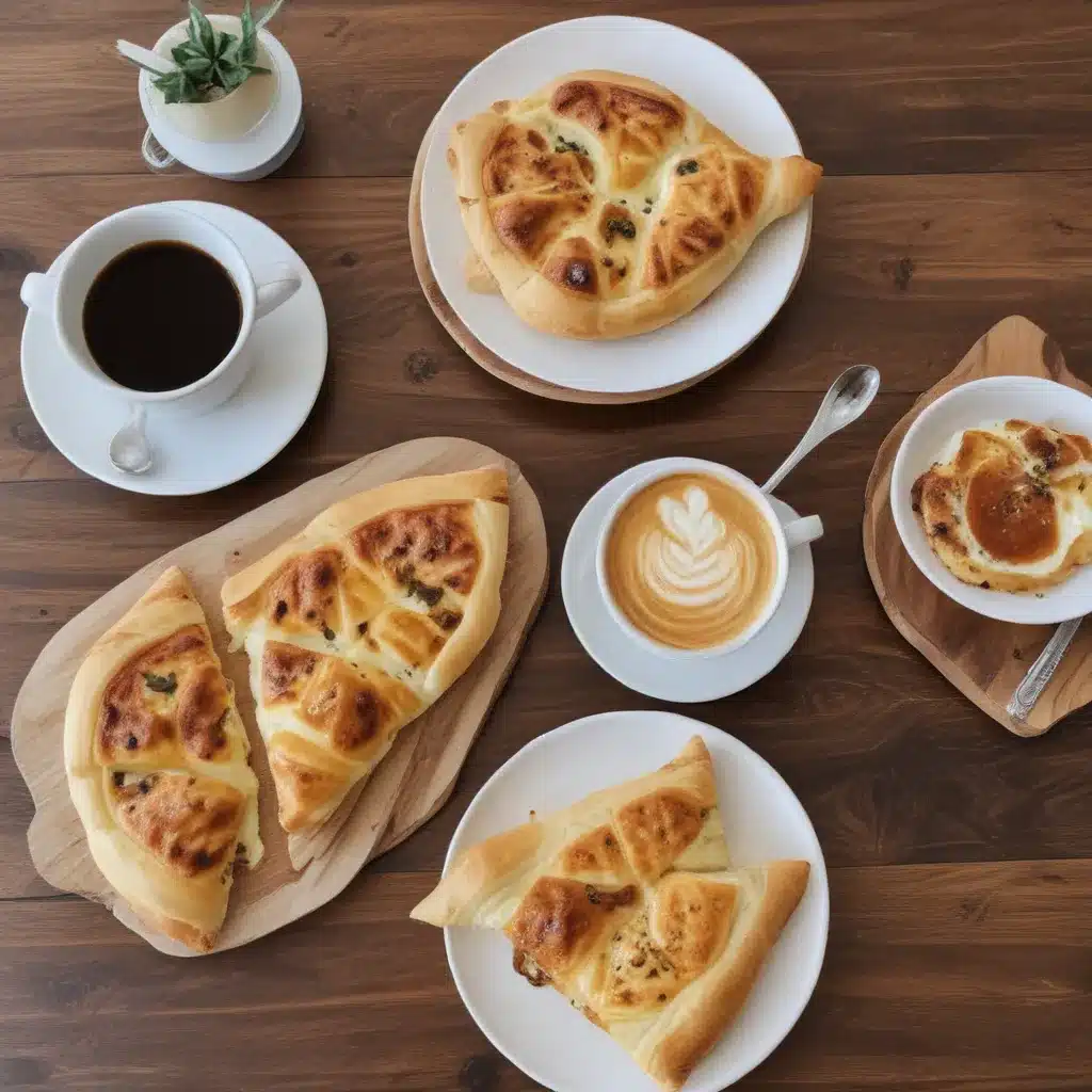 Experience the Harmony of Khachapuri and Coffee