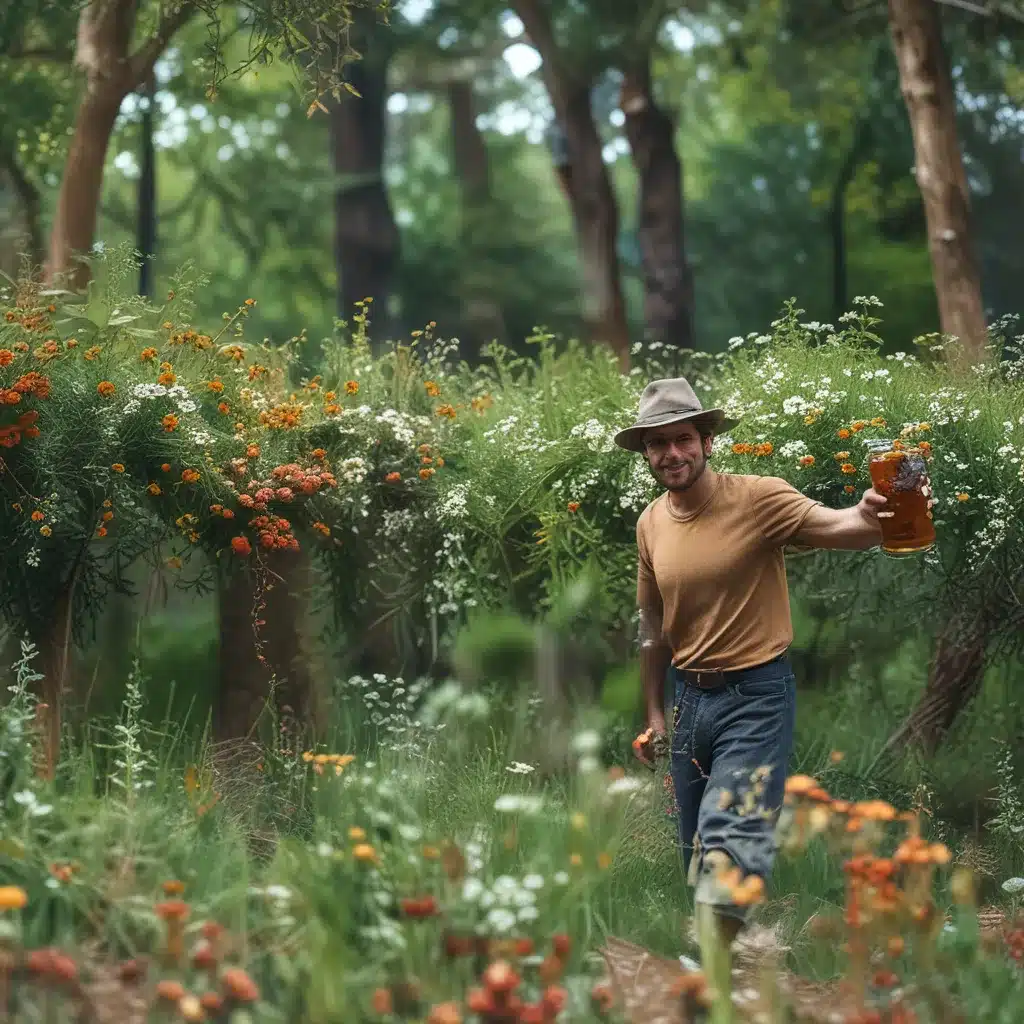 Foraging Flora for Unique Beers