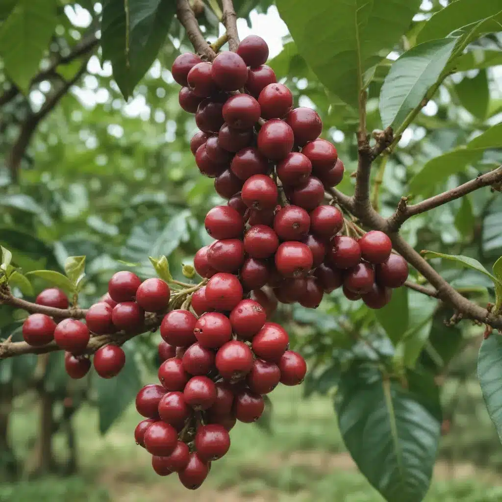 From Farm to Cup: The Coffee Cherry