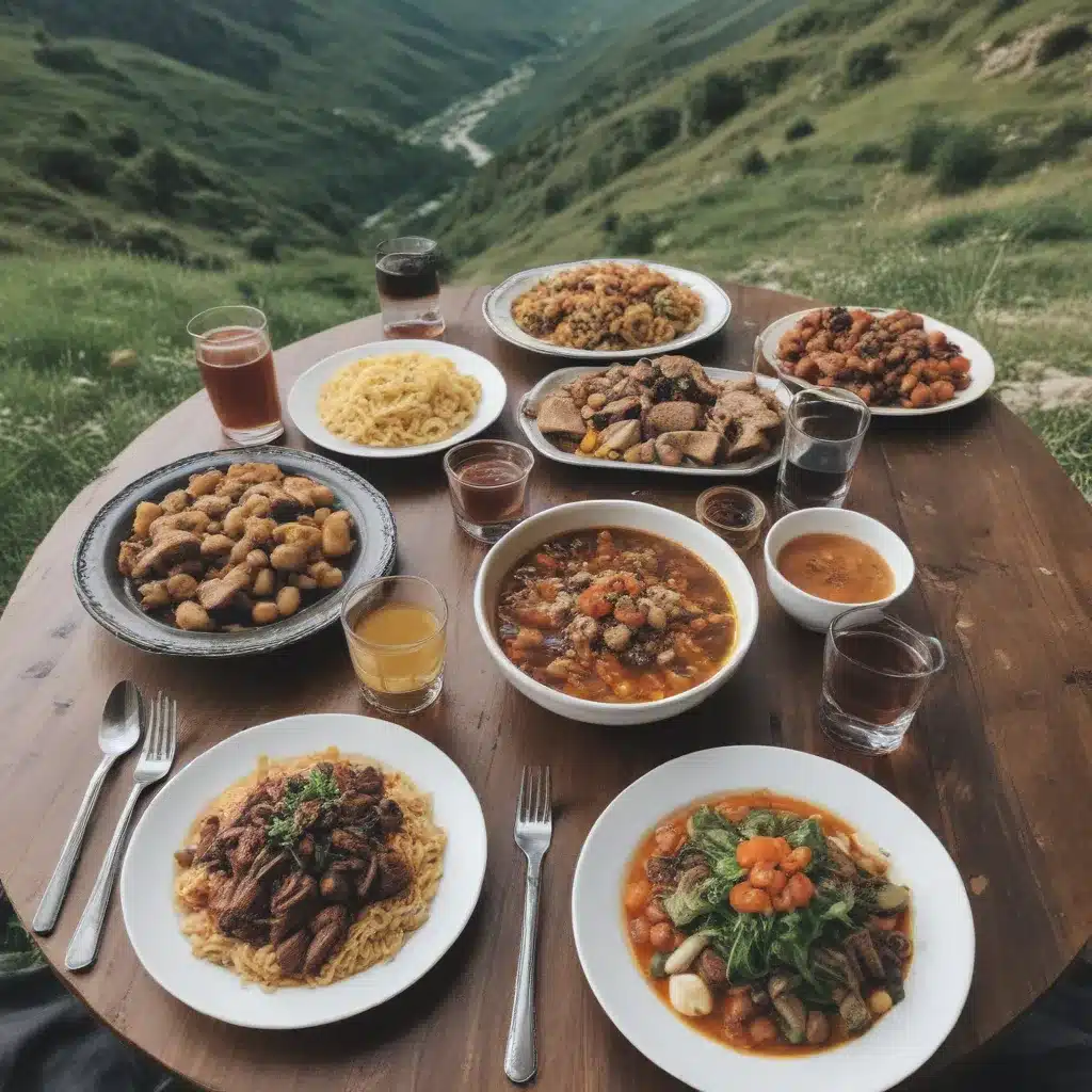 Fueled for a Day in the Caucasus