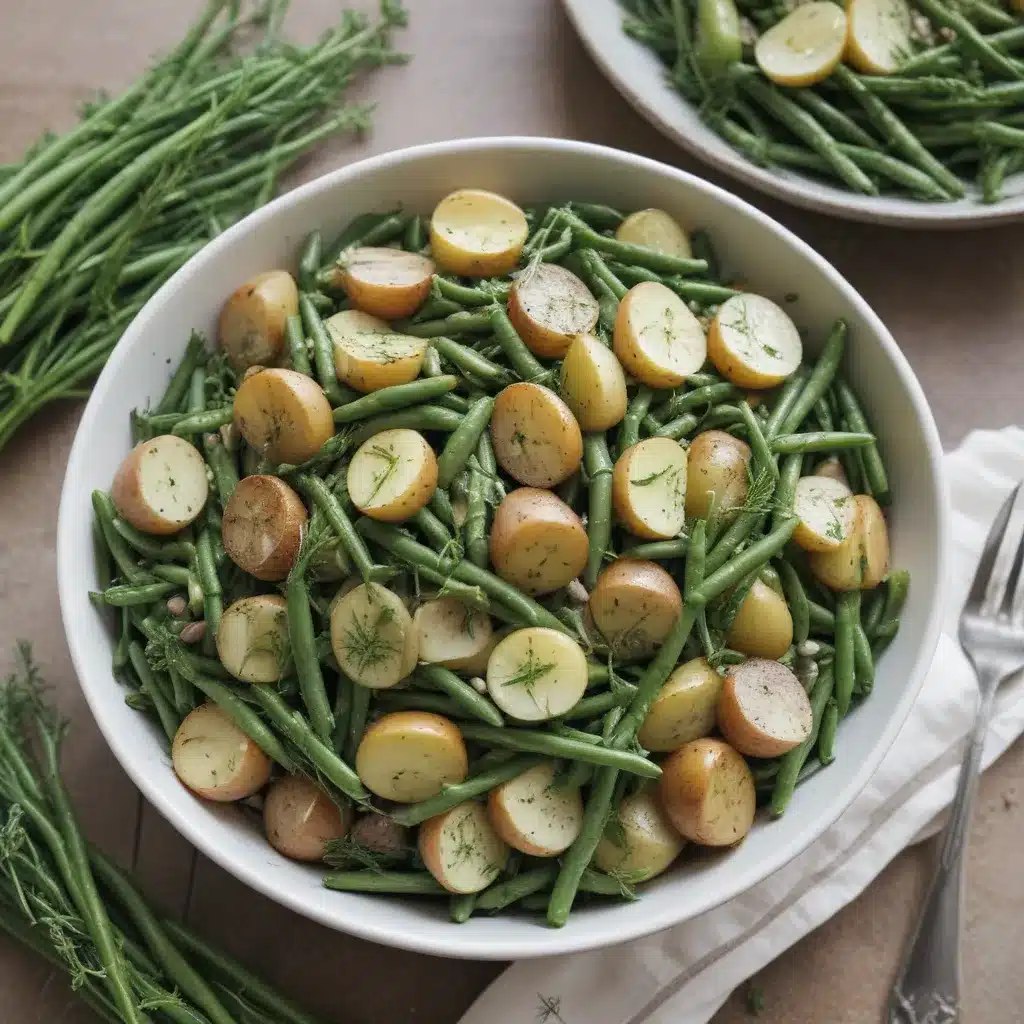 Green Bean and Potato Salad with Dill