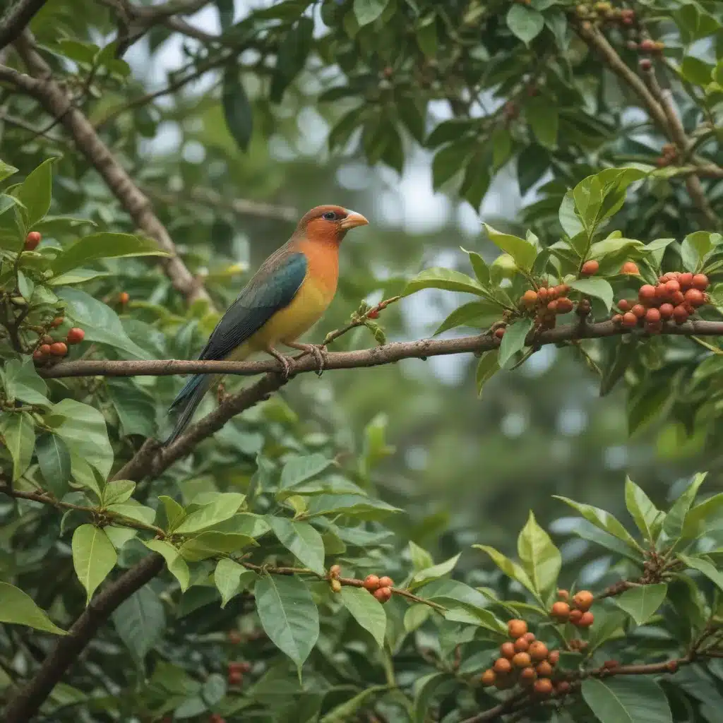 Growing Coffee and Protecting Wild Birds