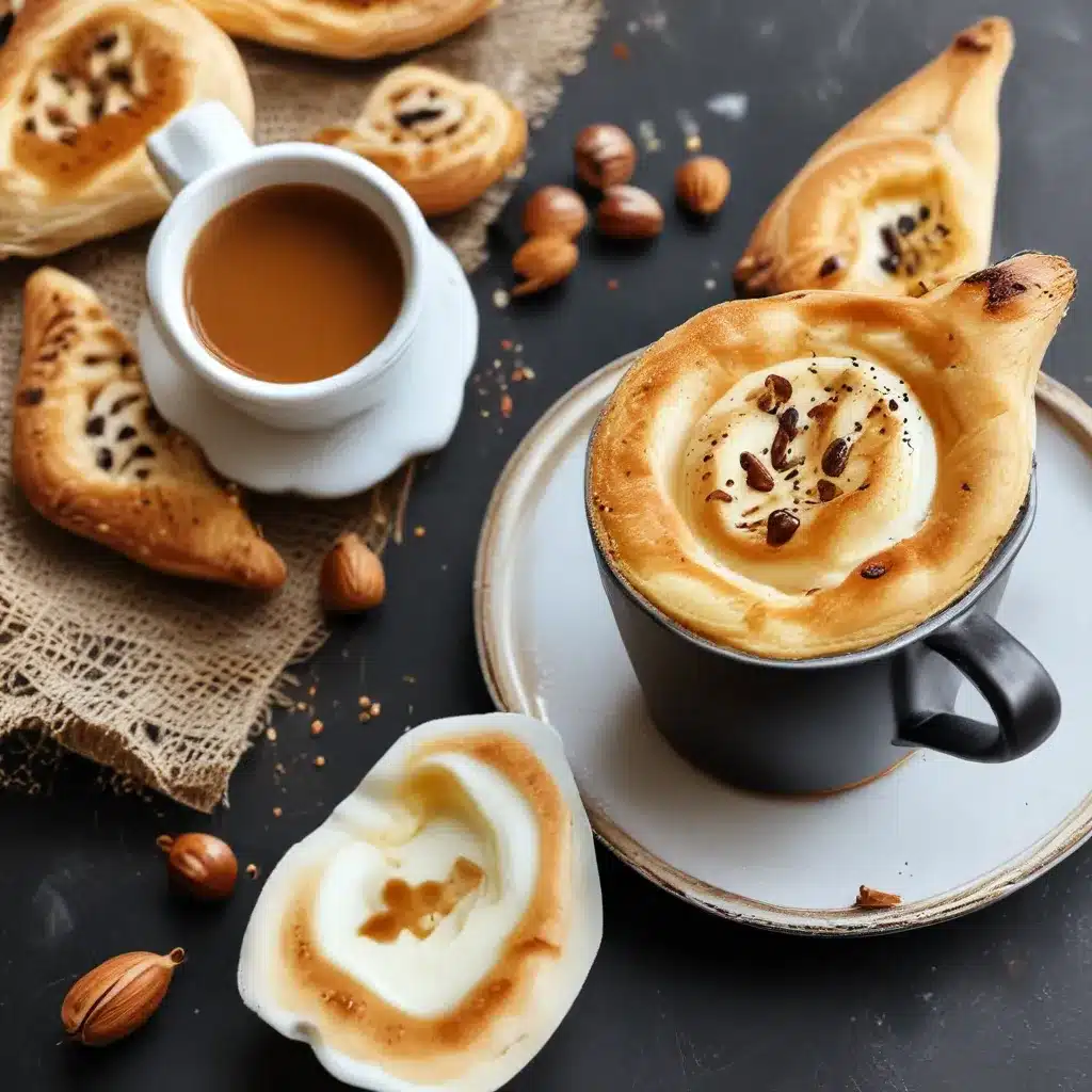 Hazelnut Khachapuri Coffee – Sweet Creamy Bliss