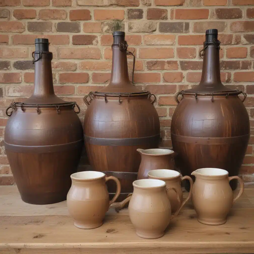 Homebrewing with Reclaimed Georgian Vessels