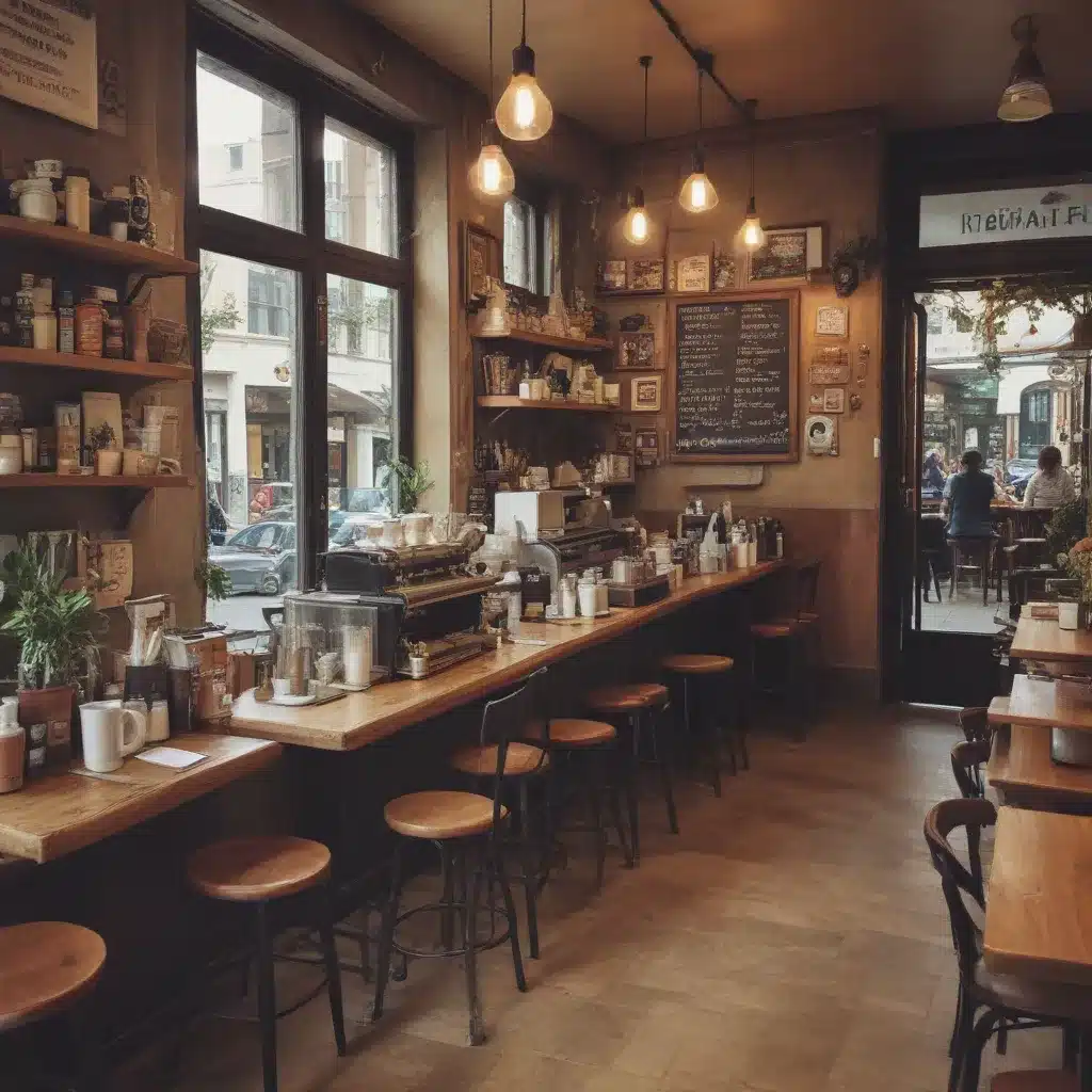 In Search of the Ideal Cafe