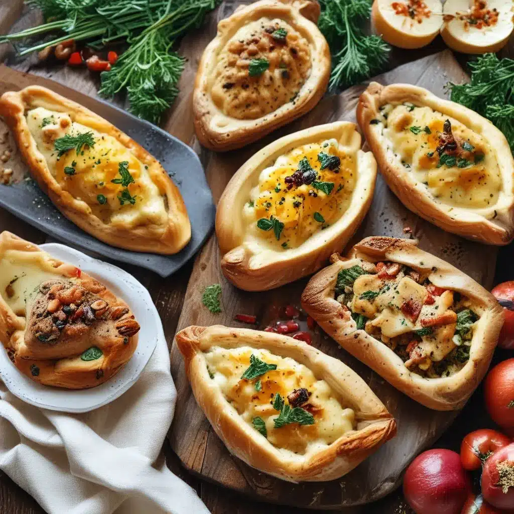Khachapuri Your Way: Stuffing Ideas for Cheese Boats