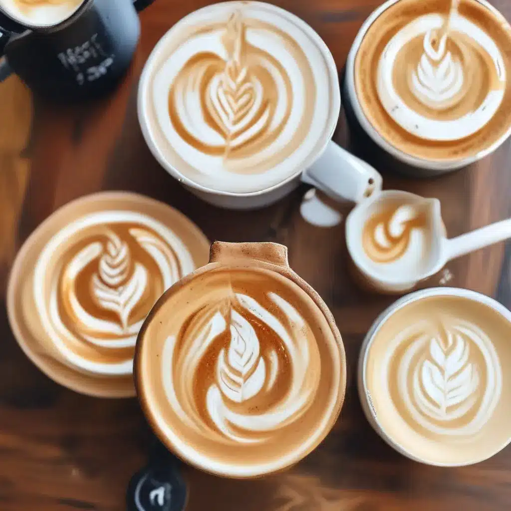 Latte Art Techniques from Beginner to Pro