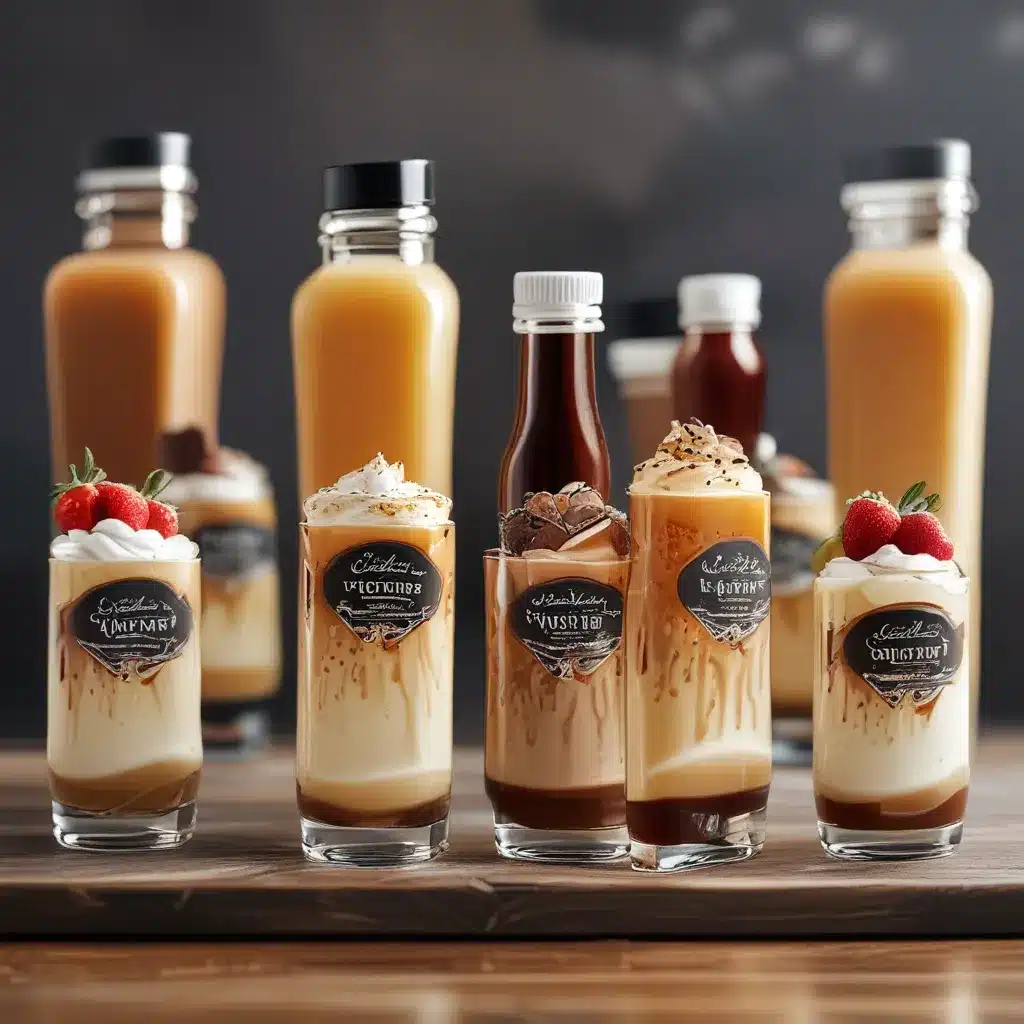 Level Up with Gourmet Syrups and Sweet Creamers