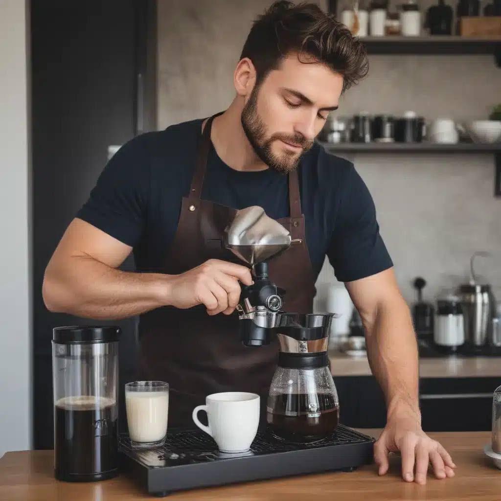 Making Coffee Without a Machine