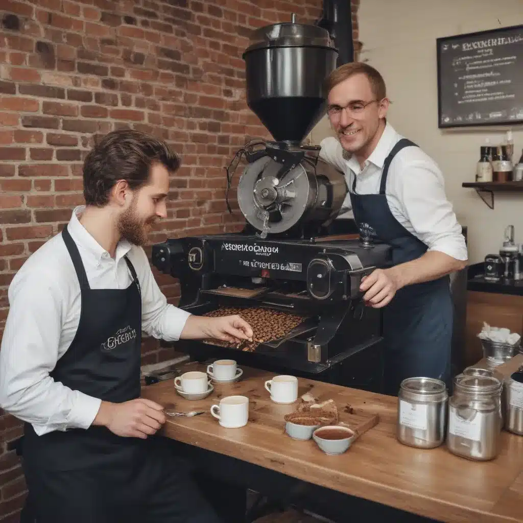 Meet the Georgian Cafes Coffee Roaster
