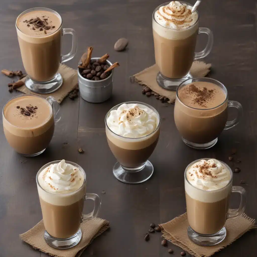 Mocha Madness and Other Coffee Cocktails