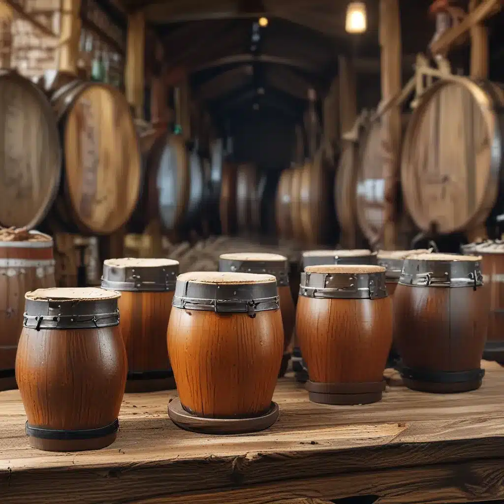 Oak Aged Beers Matured in Traditional Kvevri Pots