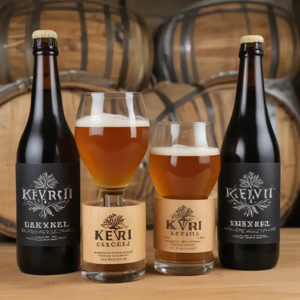 Oak Barrel Aged Beers Infused with Kvevri Character