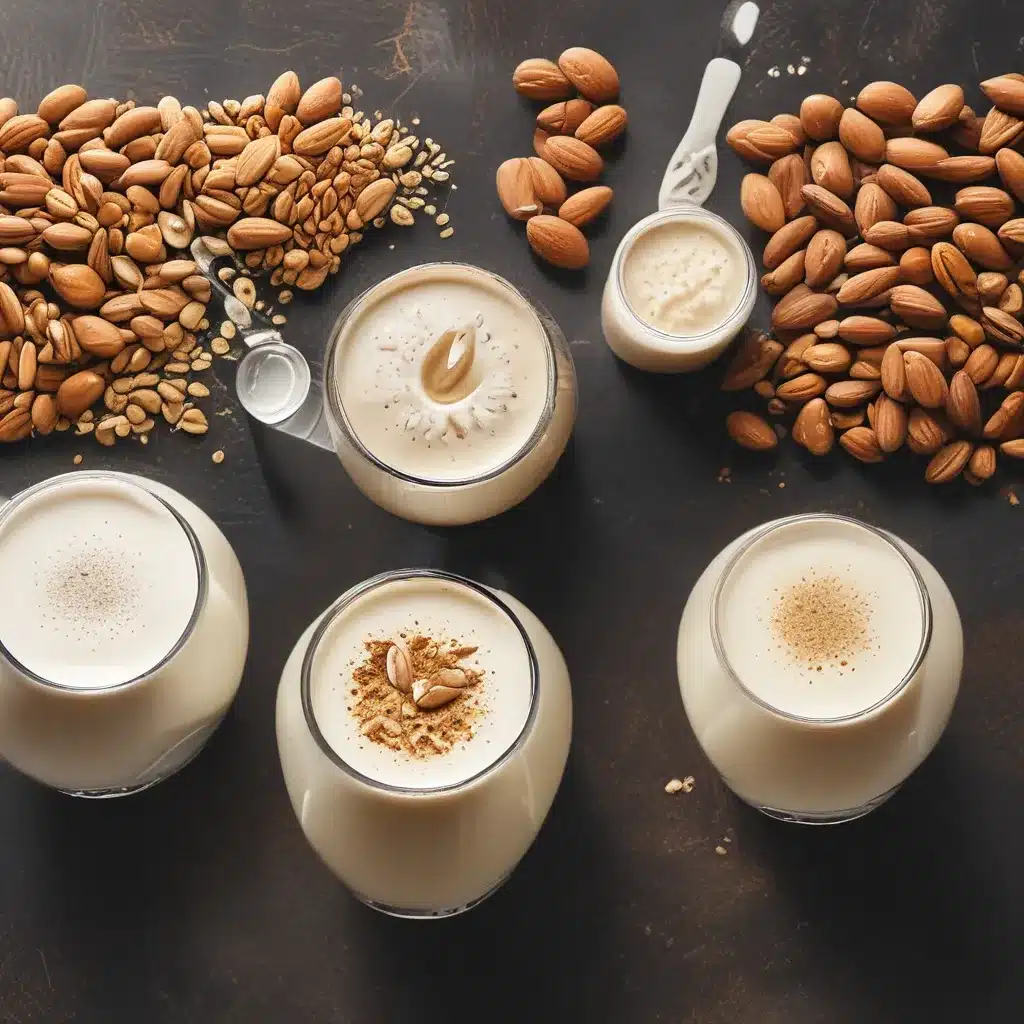 Oat vs. Almond Milk: How They Compare in Your Morning Coffee