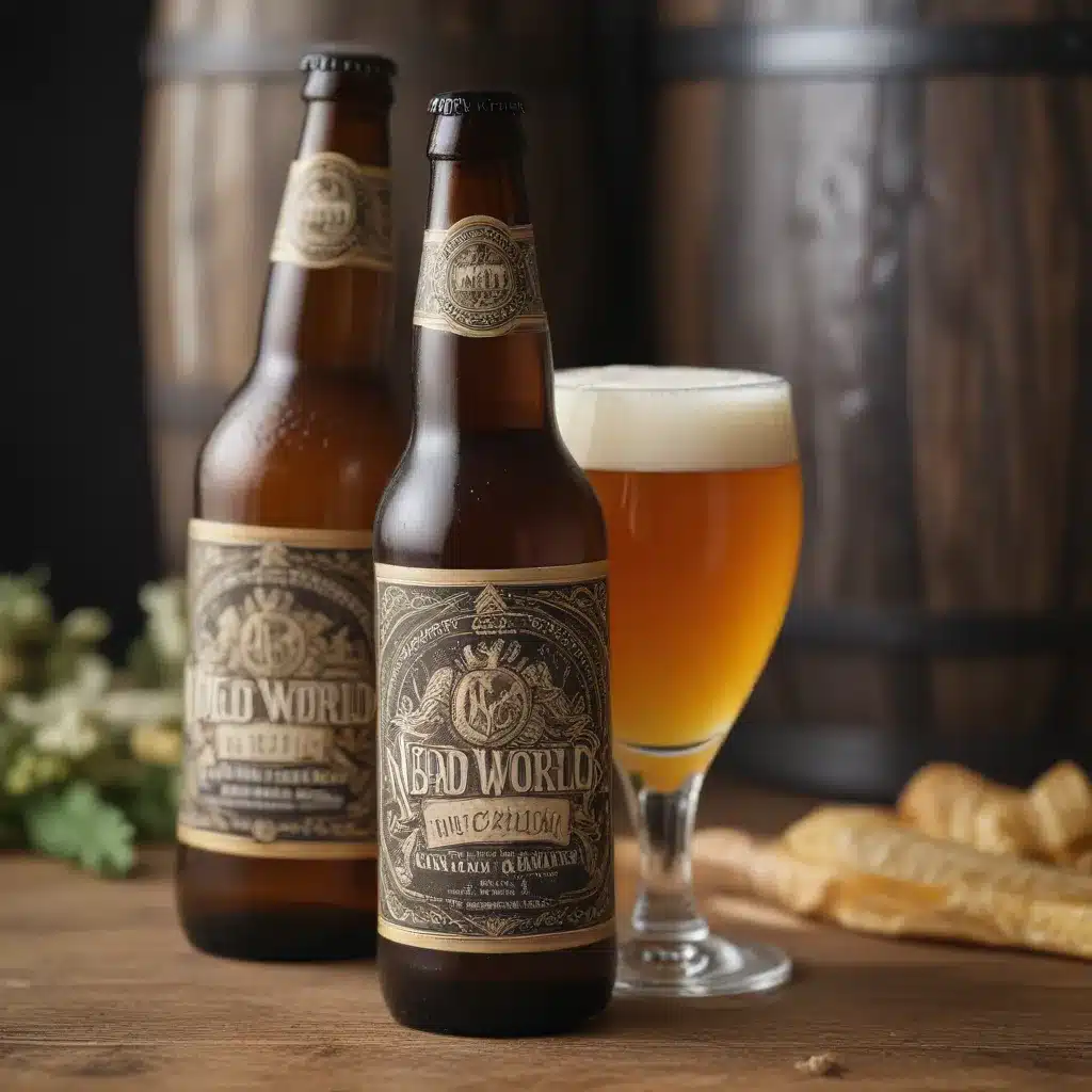 Ode to Old World Traditions with New World Brewing