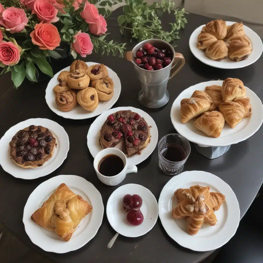 Pastries and Pour Overs for Decadent Pairings