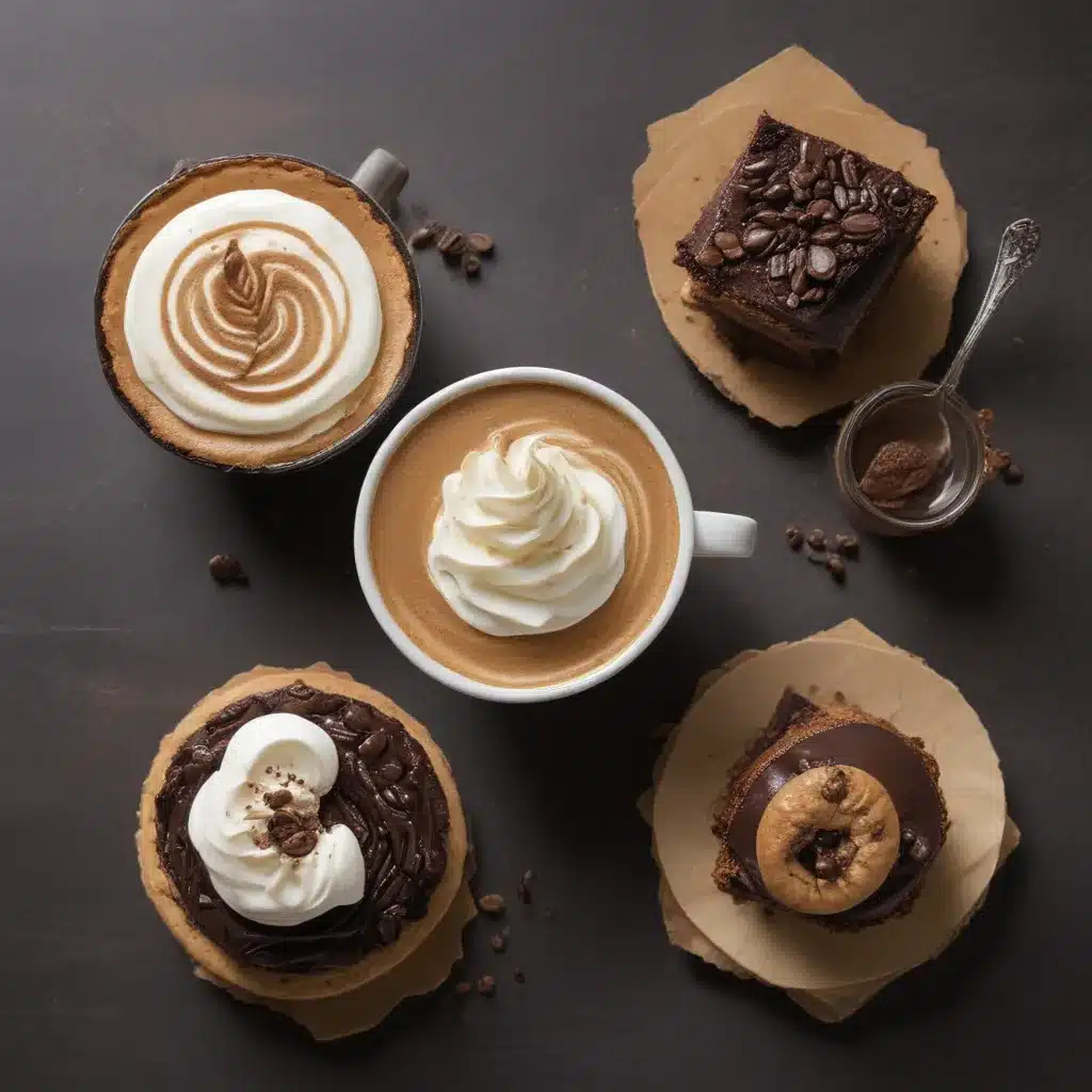 Perfect Pairings: Coffee & Dessert Mashups